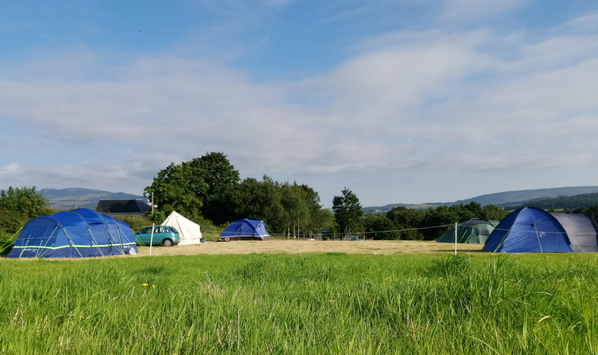 Drymen Camping - Hipcamp in Stirling and Falkirk, Scotland