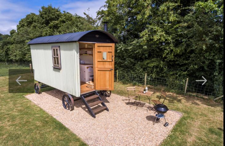 Shepherds Hut