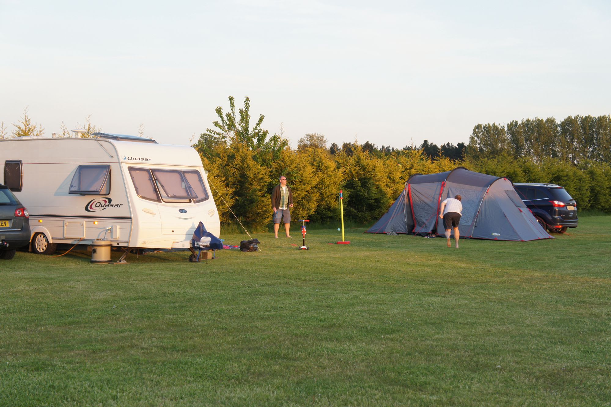 Tent Pitch (electric optional)