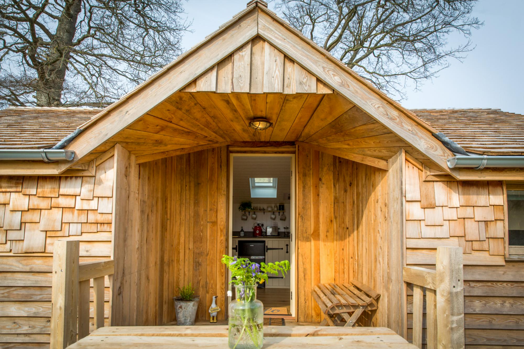 Duck Hut (Cwt Chwaden)