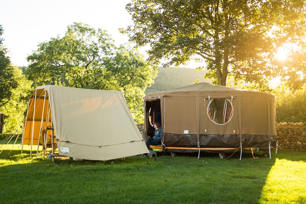 Delux Yurt 