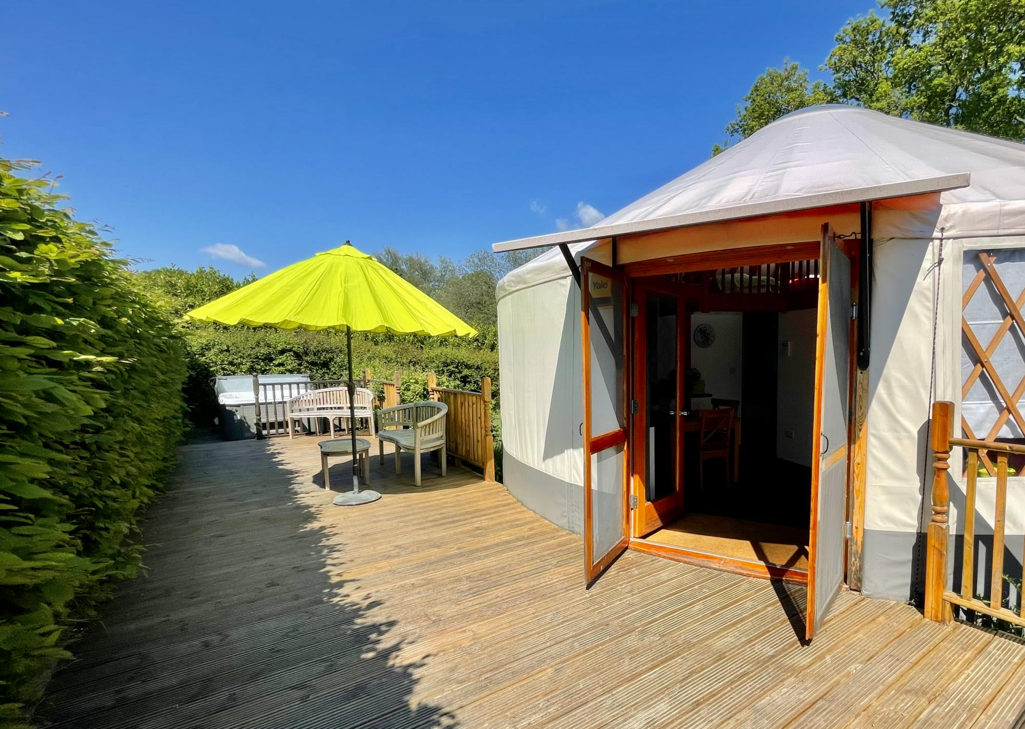 Graywood Canvas Cottages