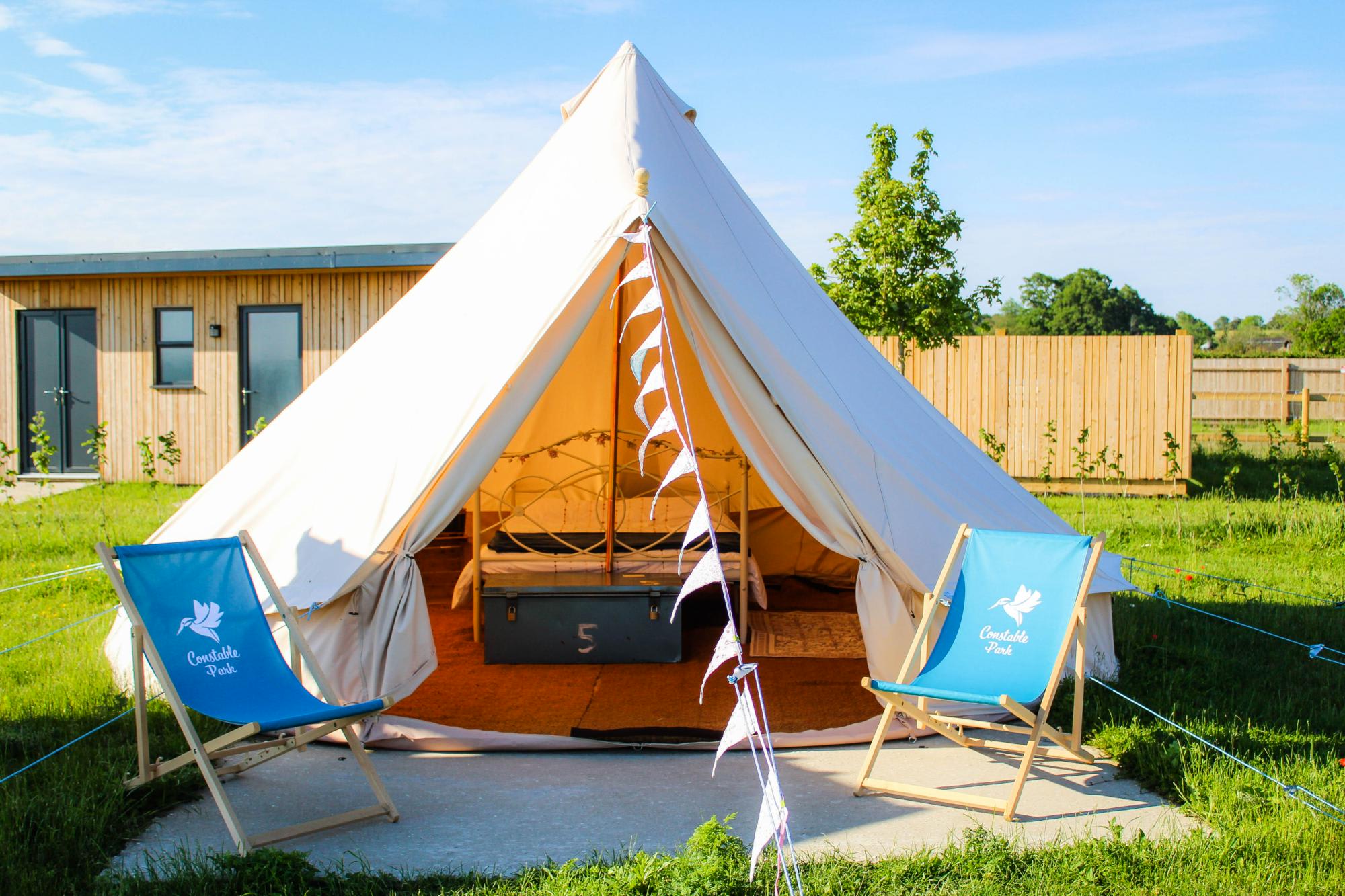 5M Bell Tent