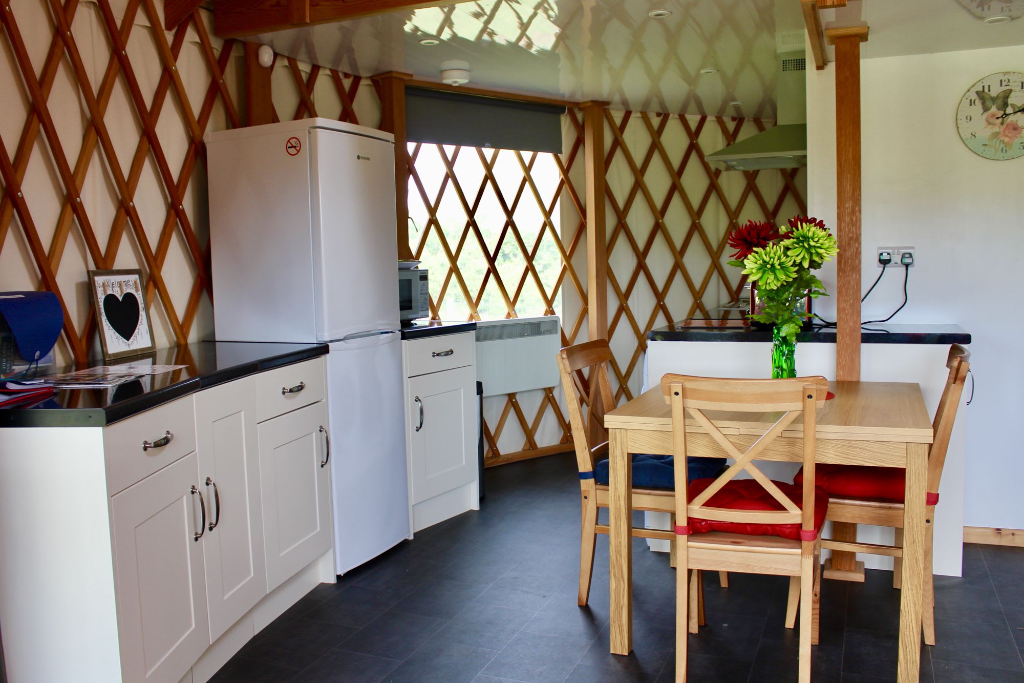 Oak Yurt