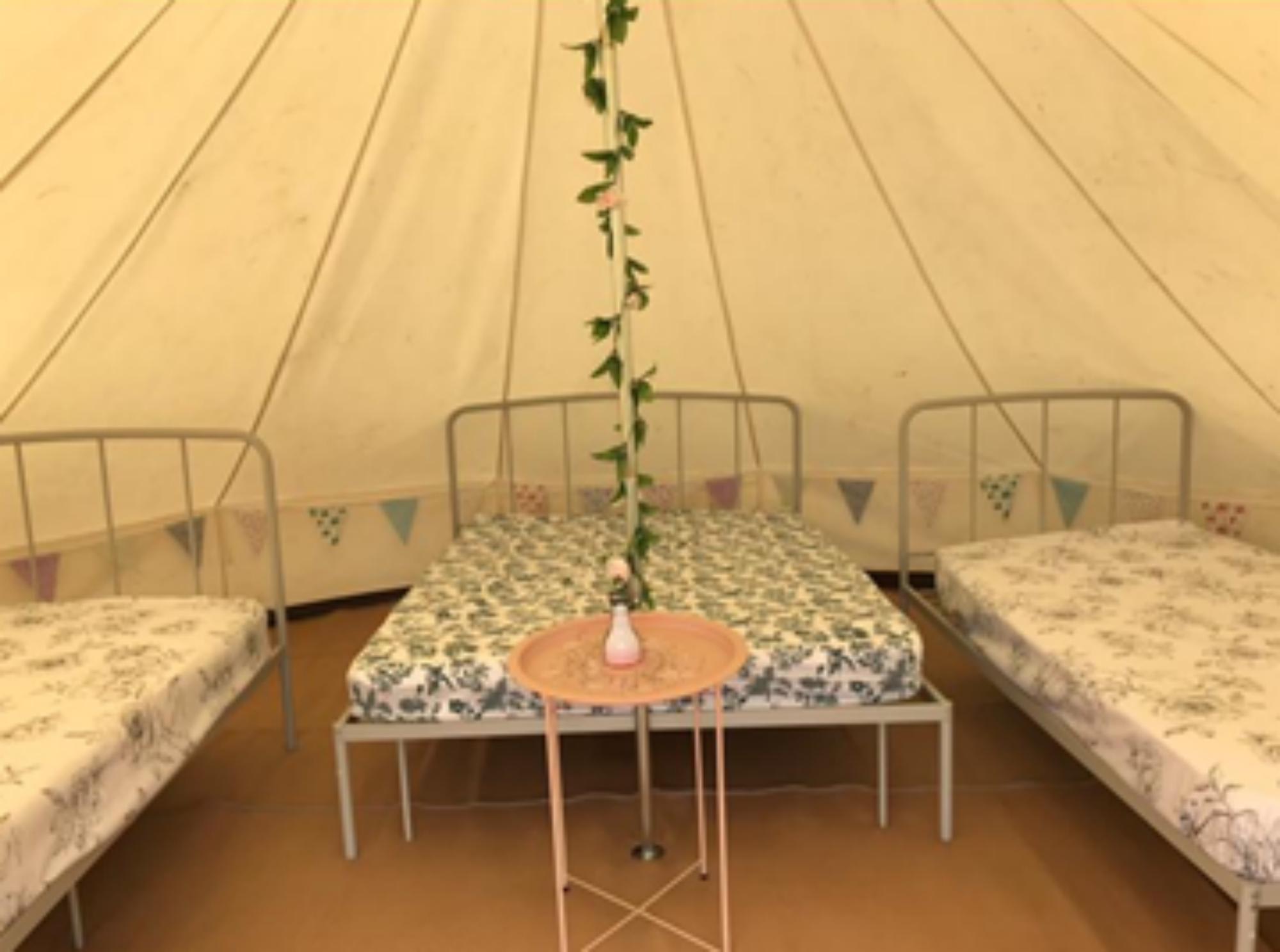 Unfurnished Bell Tent