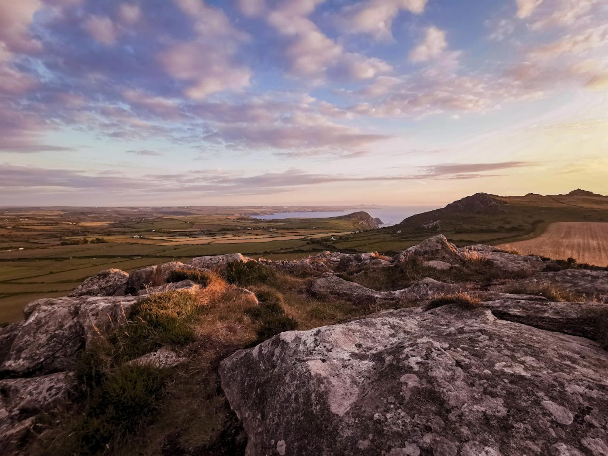 Hillfort Camping and Yurts