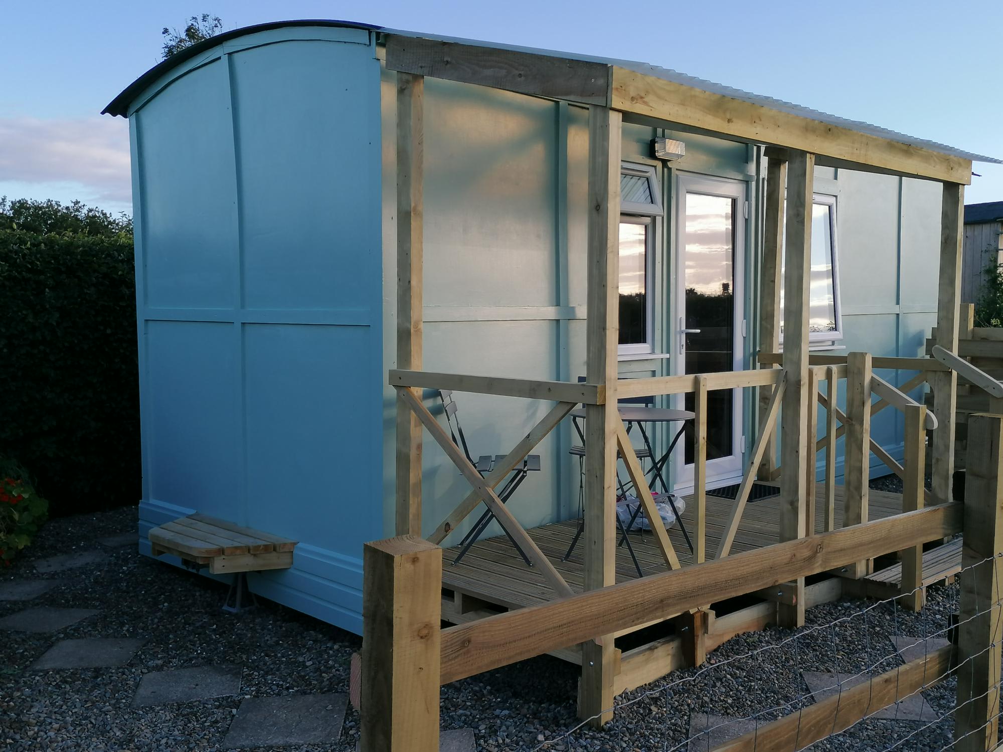 Skylark Shepherds Hut