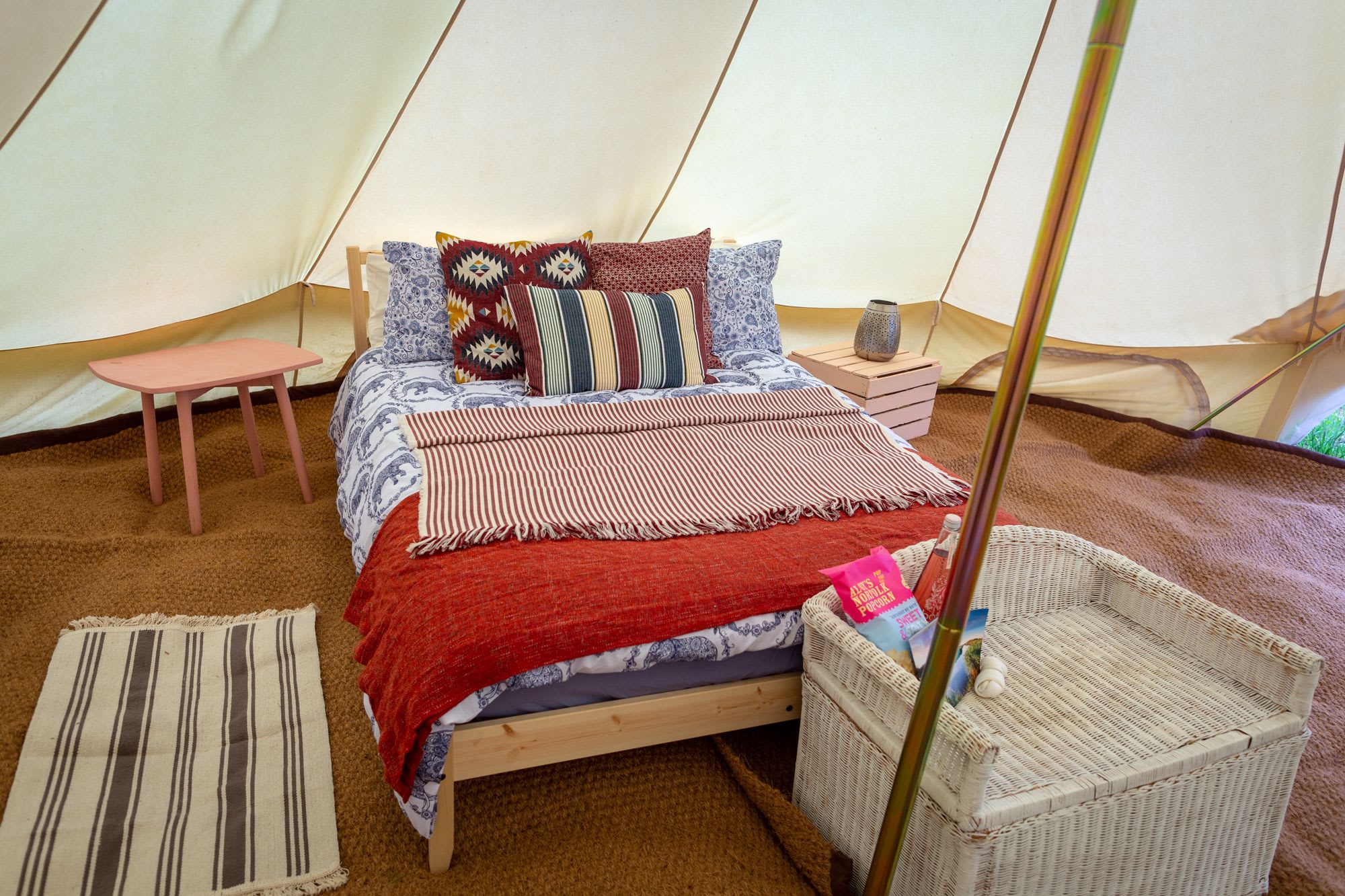 Bell Tent - Heigham Holmes Island
