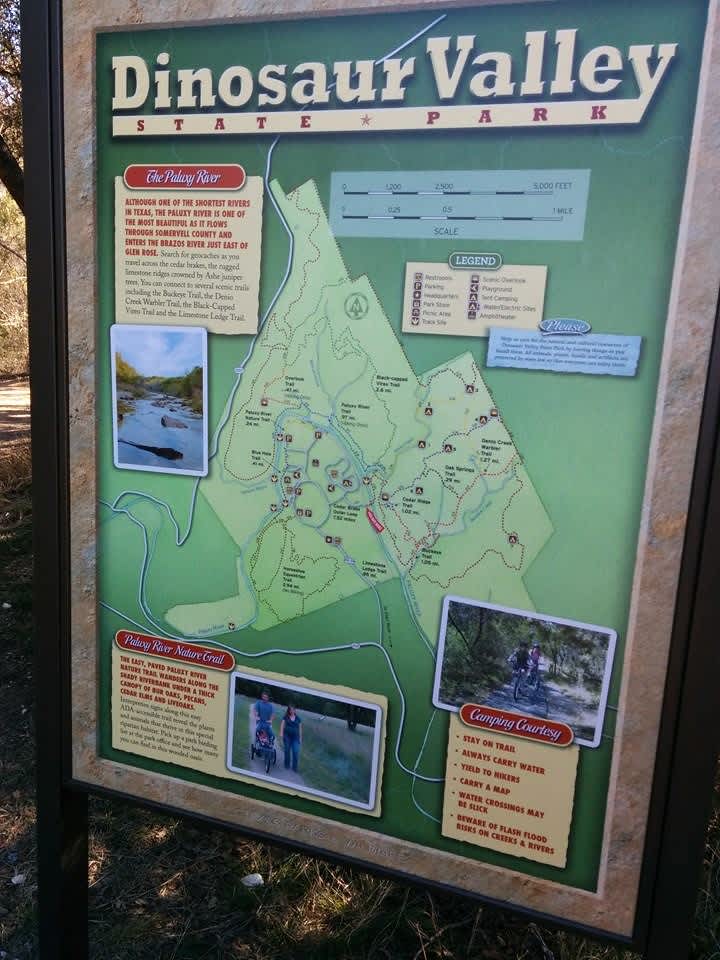 Dinosaur Valley Campground