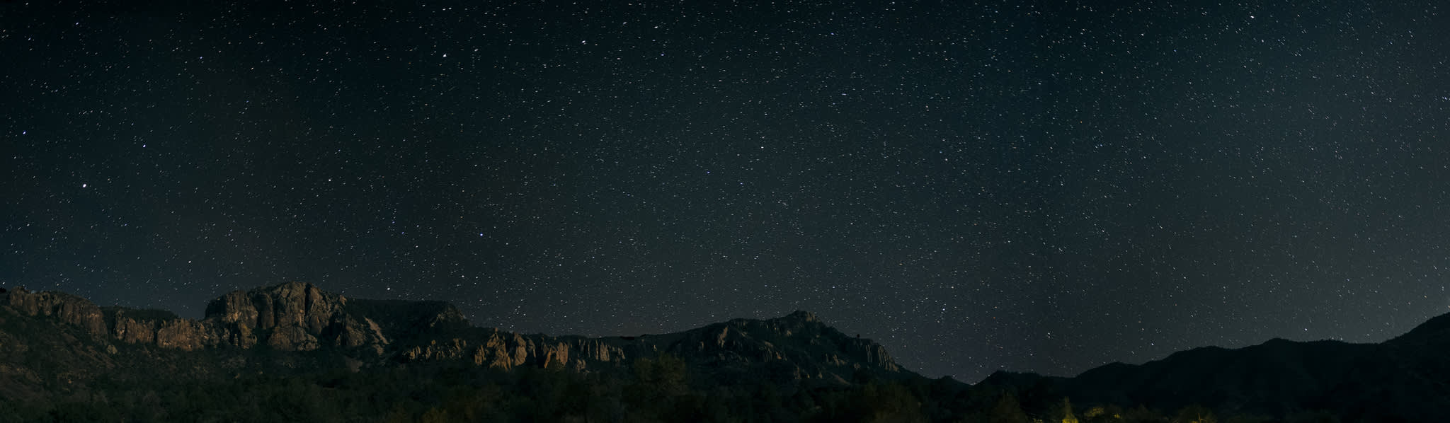 Chisos Basin Campground