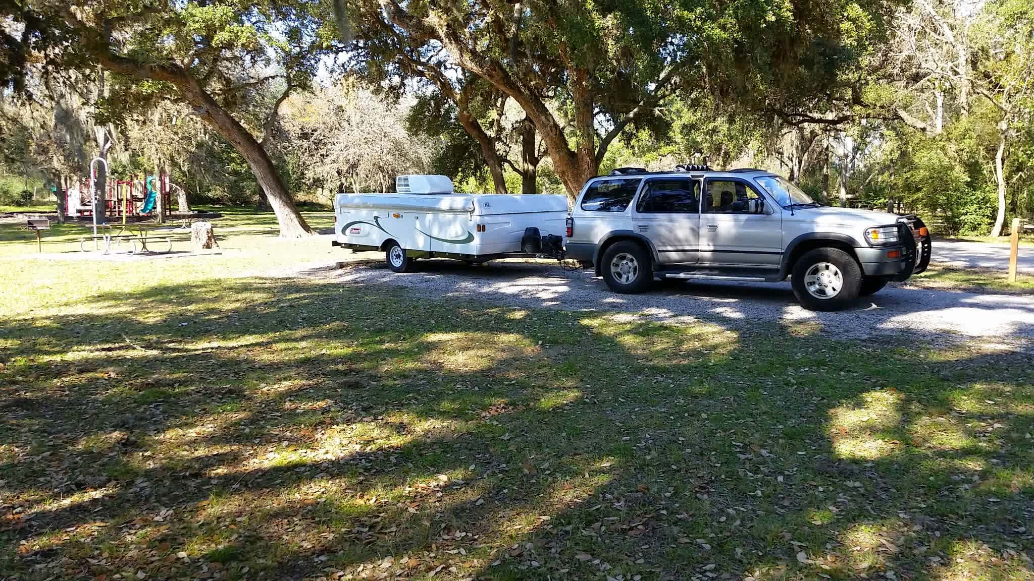Lake Texana Campground
