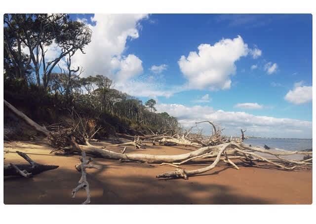 Little Talbot Island Campground