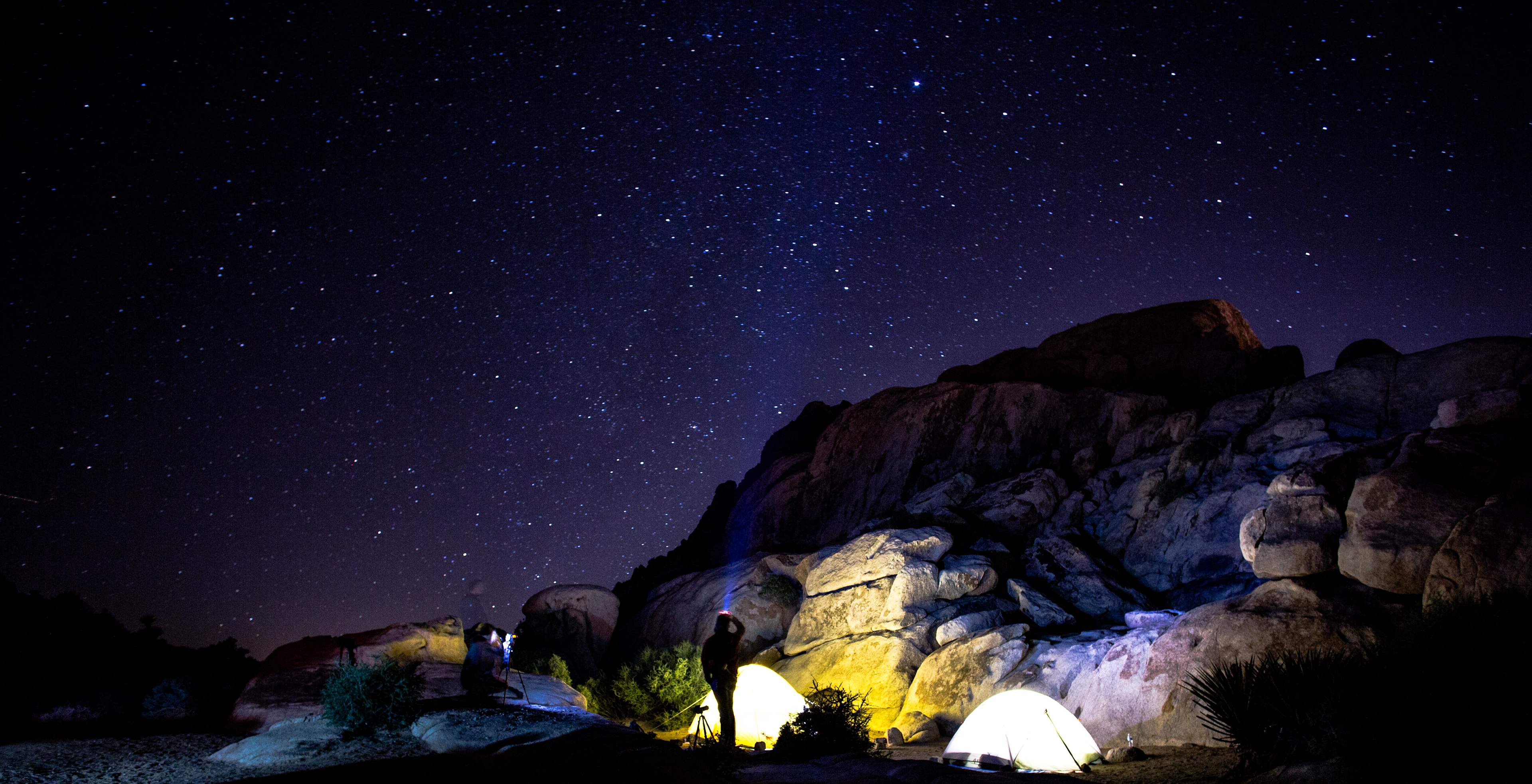 Great spot for star gazing and long exposures