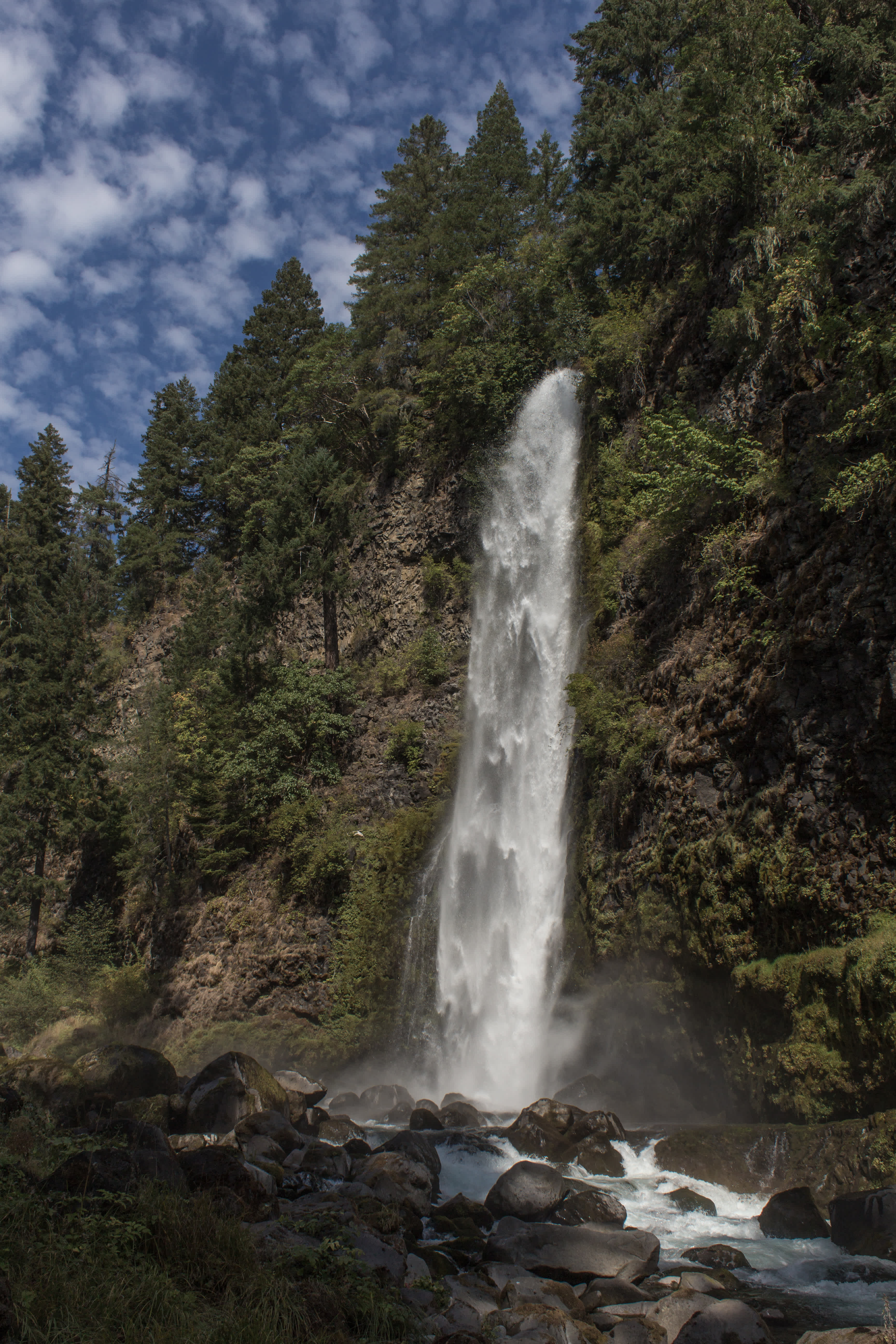 Mill Creek Falls.