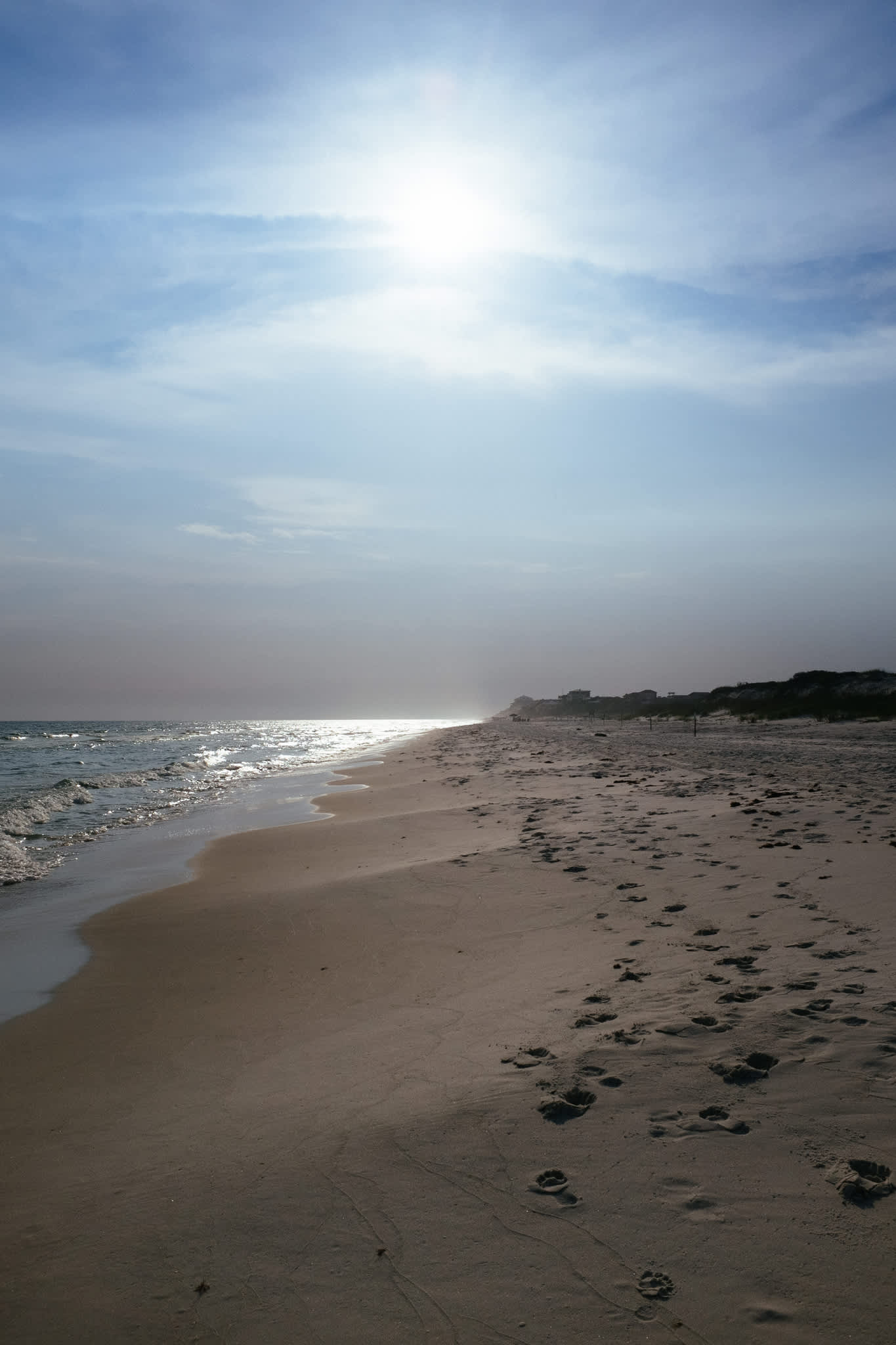 Grayton is a beautiful secluded beach front.