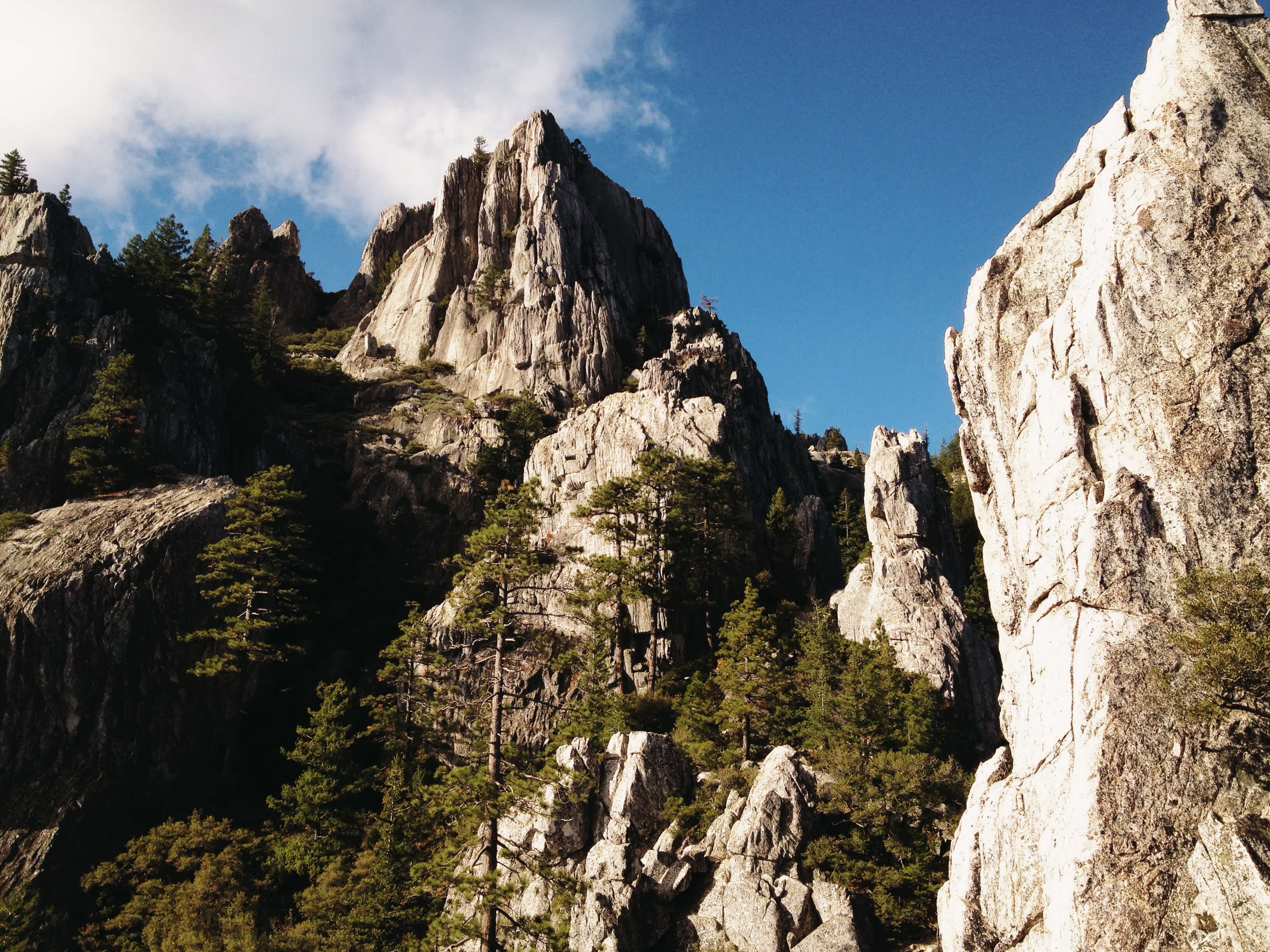 Castle Crags State Park