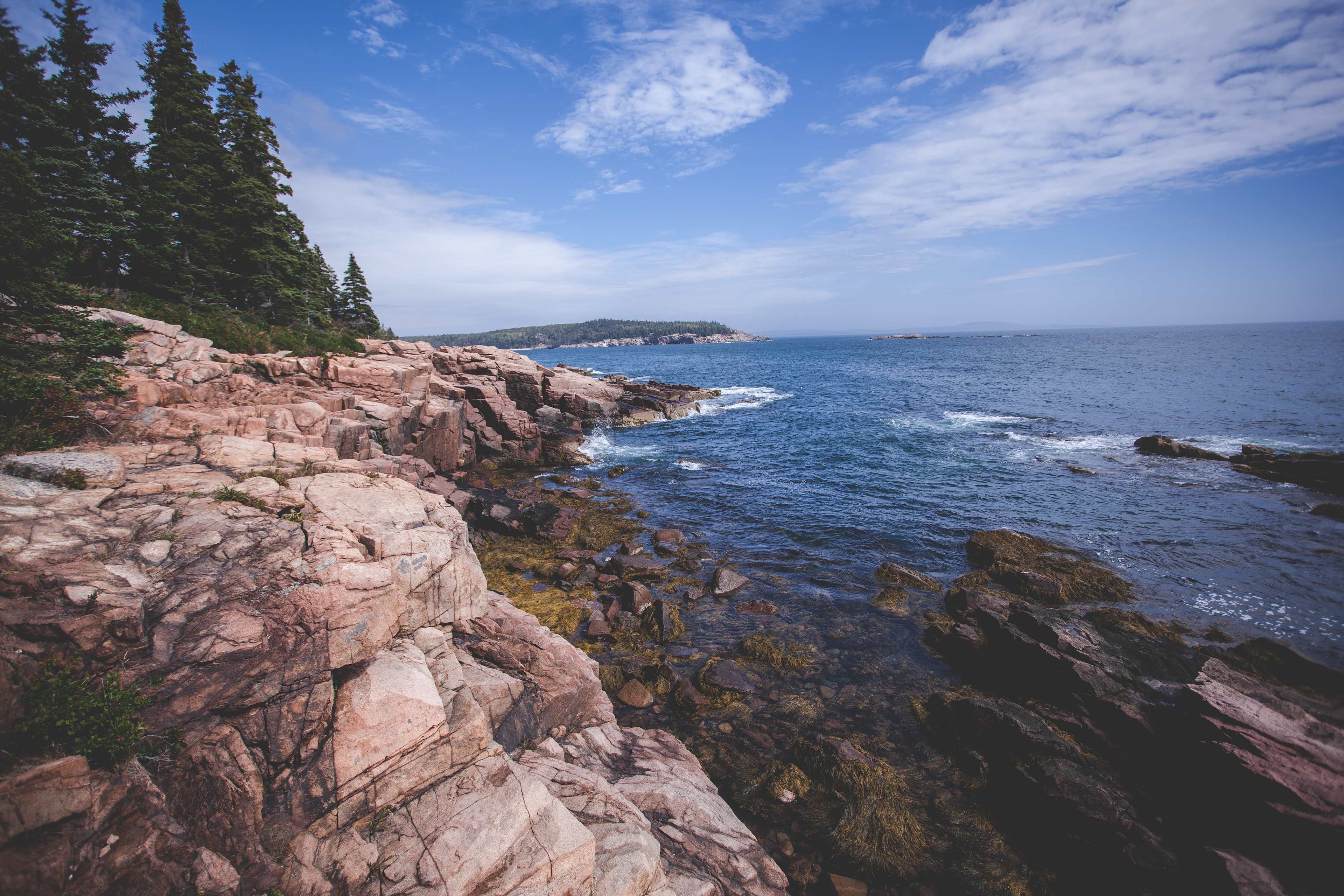 Coastline.