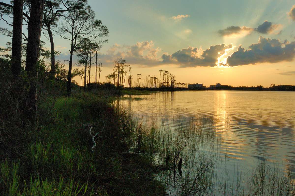Topsail Hill Campground