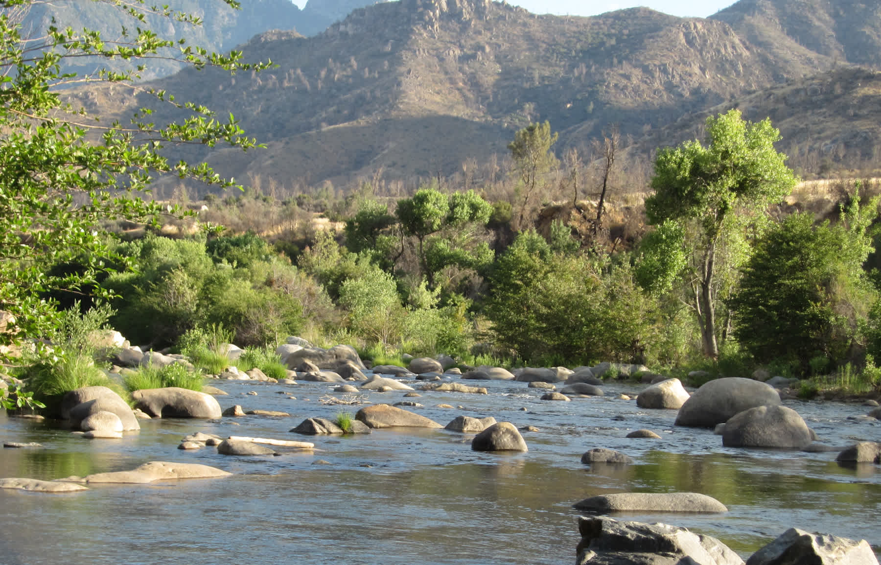 Buck Rock Campground