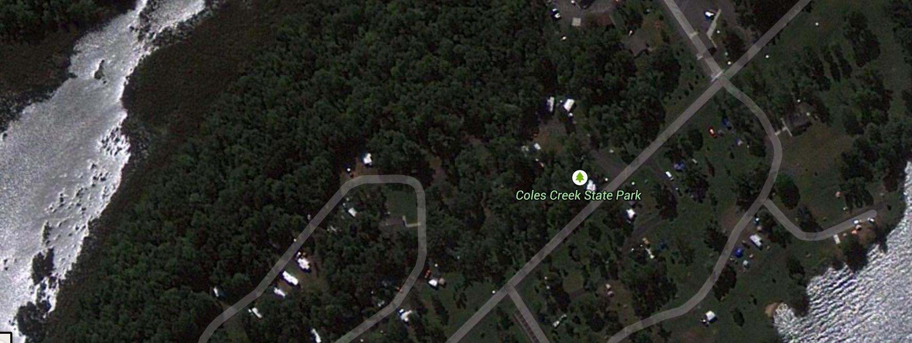 Coles Creek State Park Campground