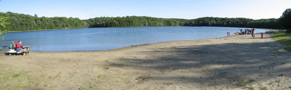 Moreau Lake State Park Campground