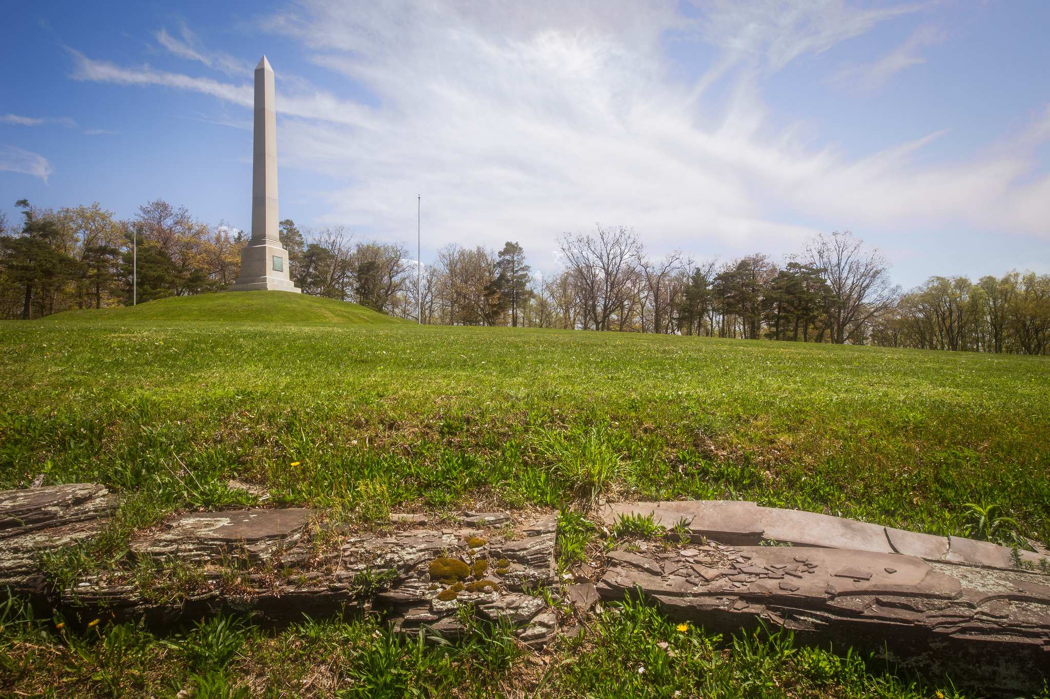 Newtown Battlefield State Park Campground