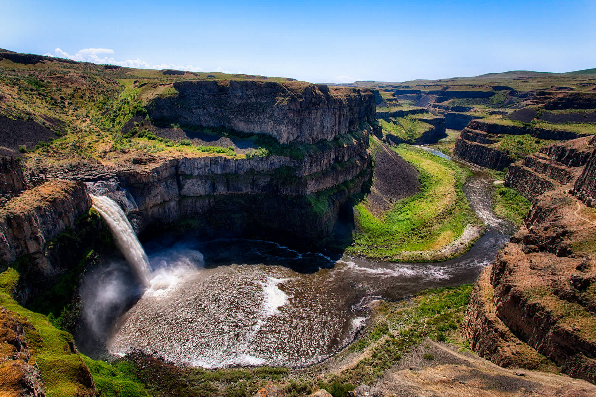 Palouse Falls Campground