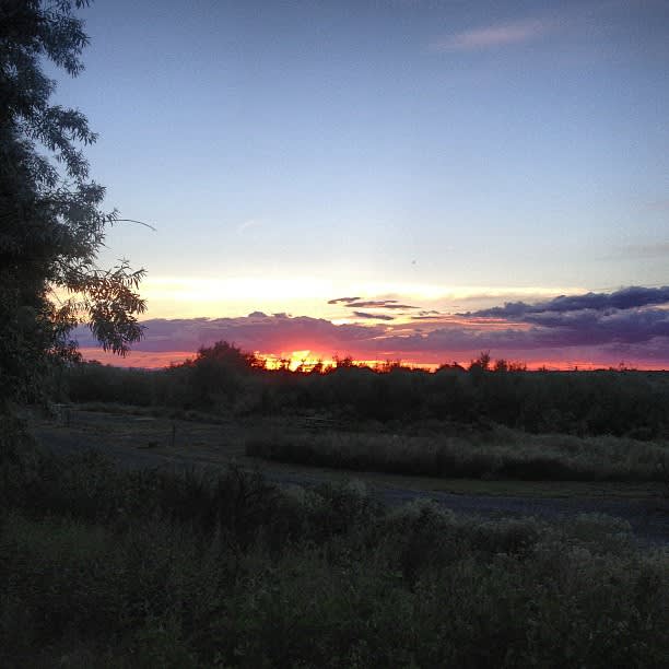 Potholes Campground
