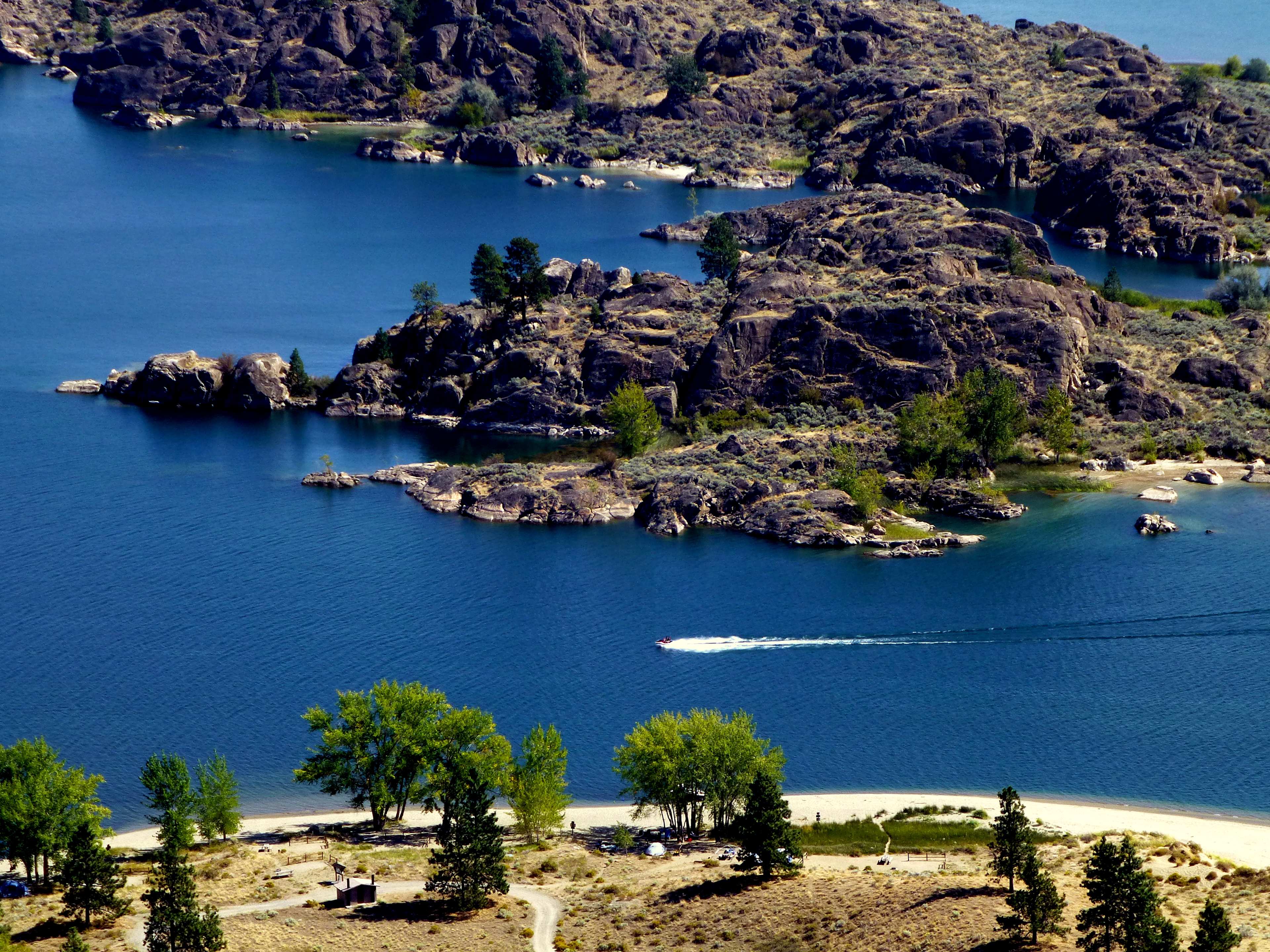 Steamboat Rock Campground
