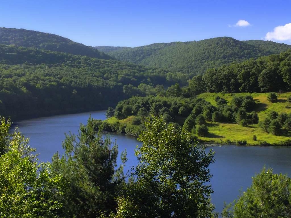 Kettle Creek State Park Lower Campground