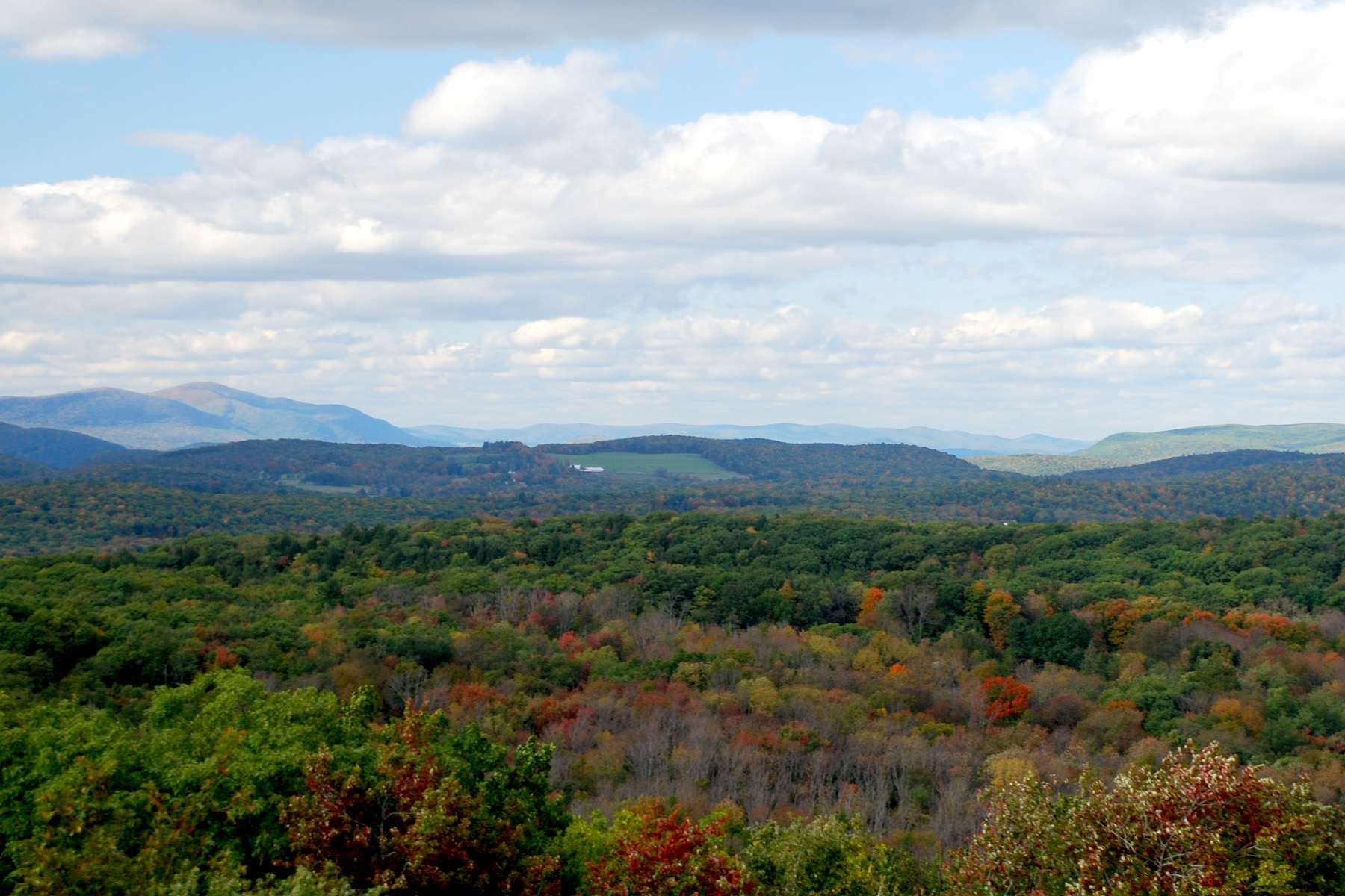 Housatonic, Cornwall Campsite