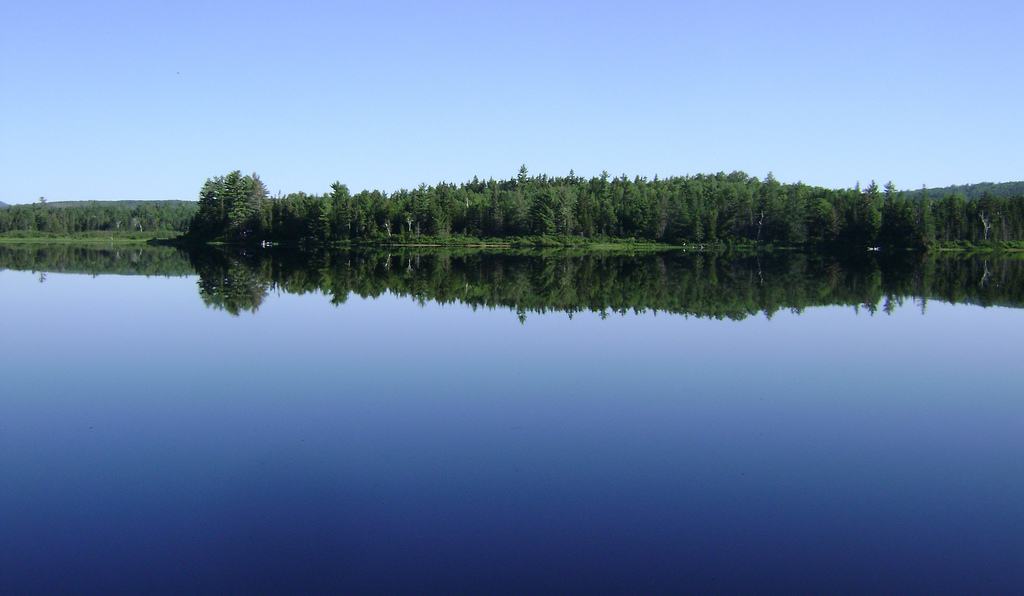 Chain of Ponds Campground