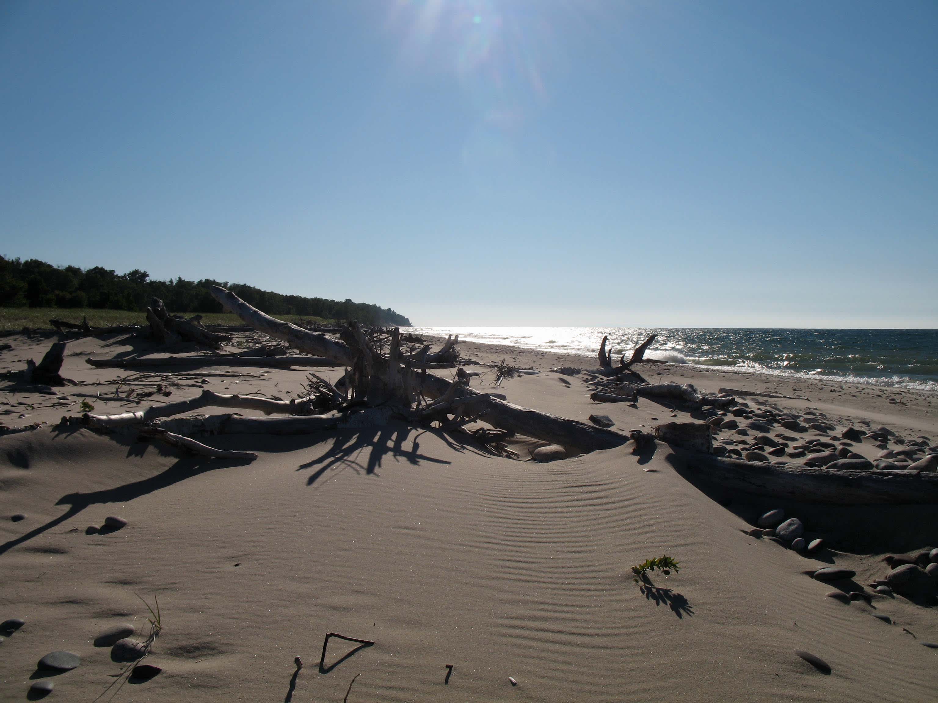 Muskallonge Lake State Park