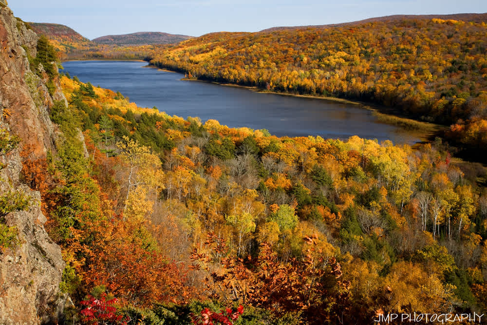 Porcupine Mountains Presque Isle Campground