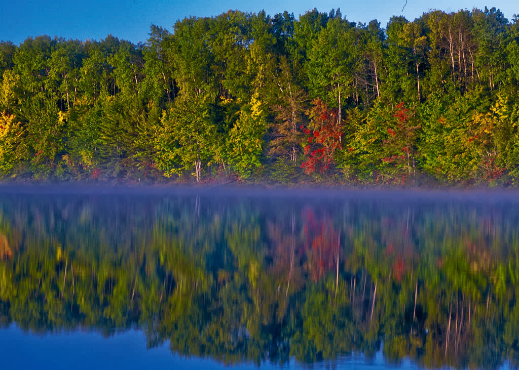 Murray Bay Group Campground on Grand Island