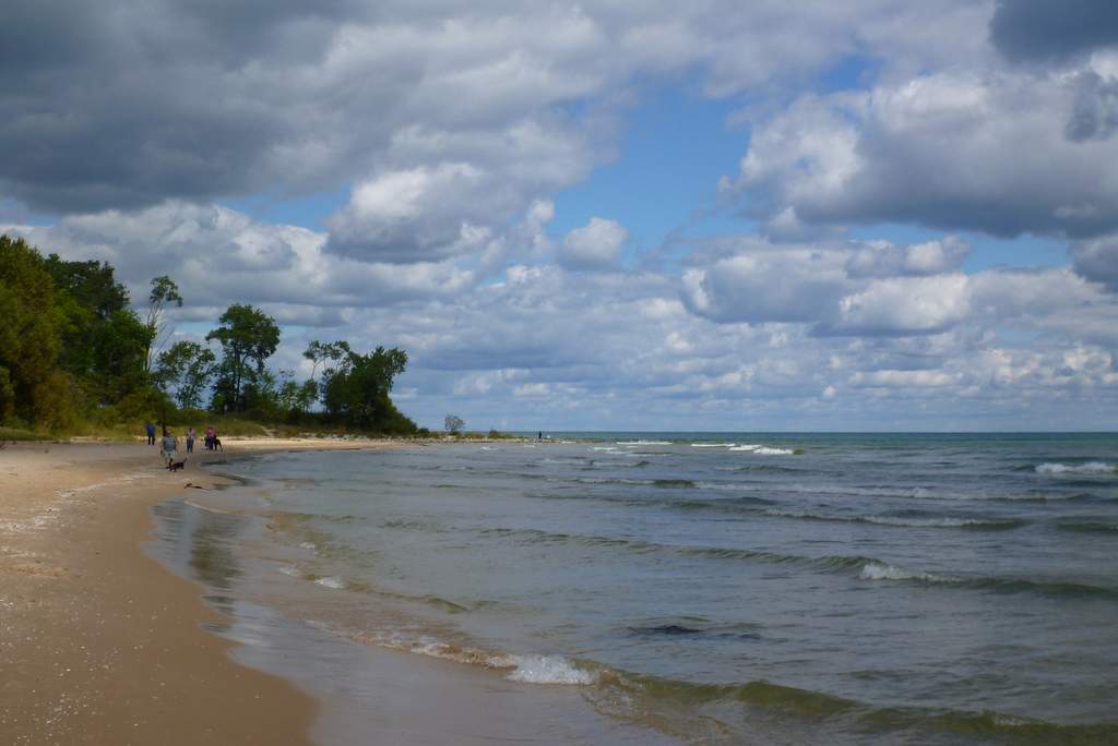Harrington Beach Campground