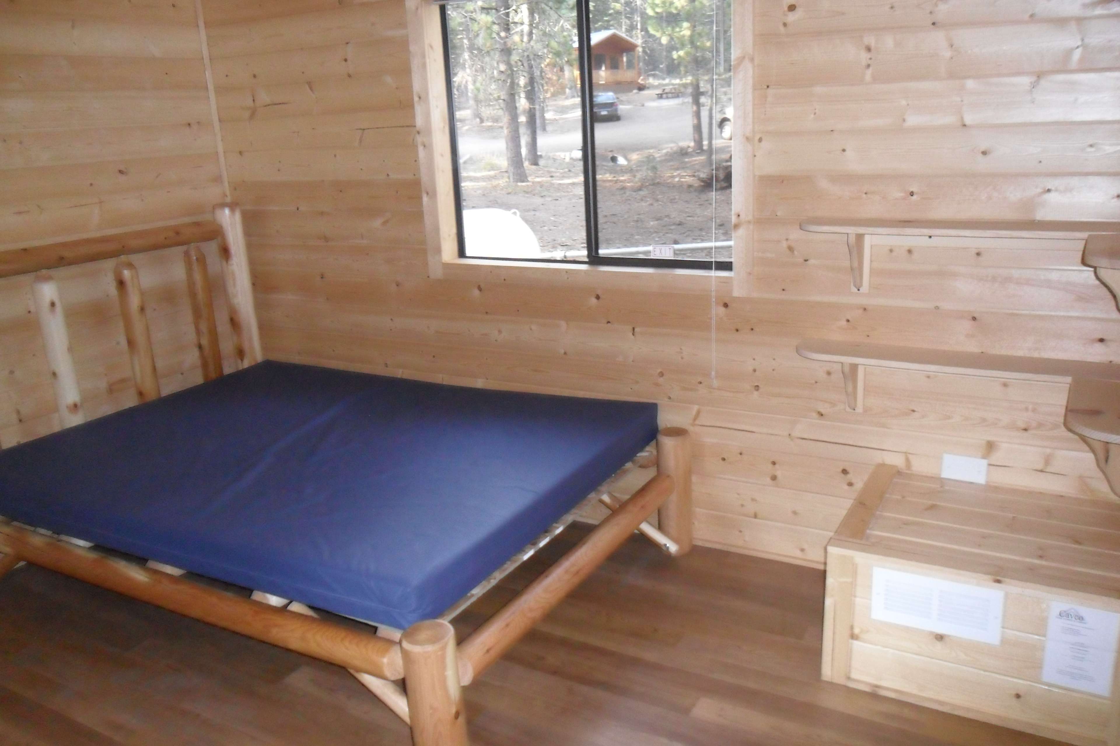 Manzanita Lake Camping Cabins