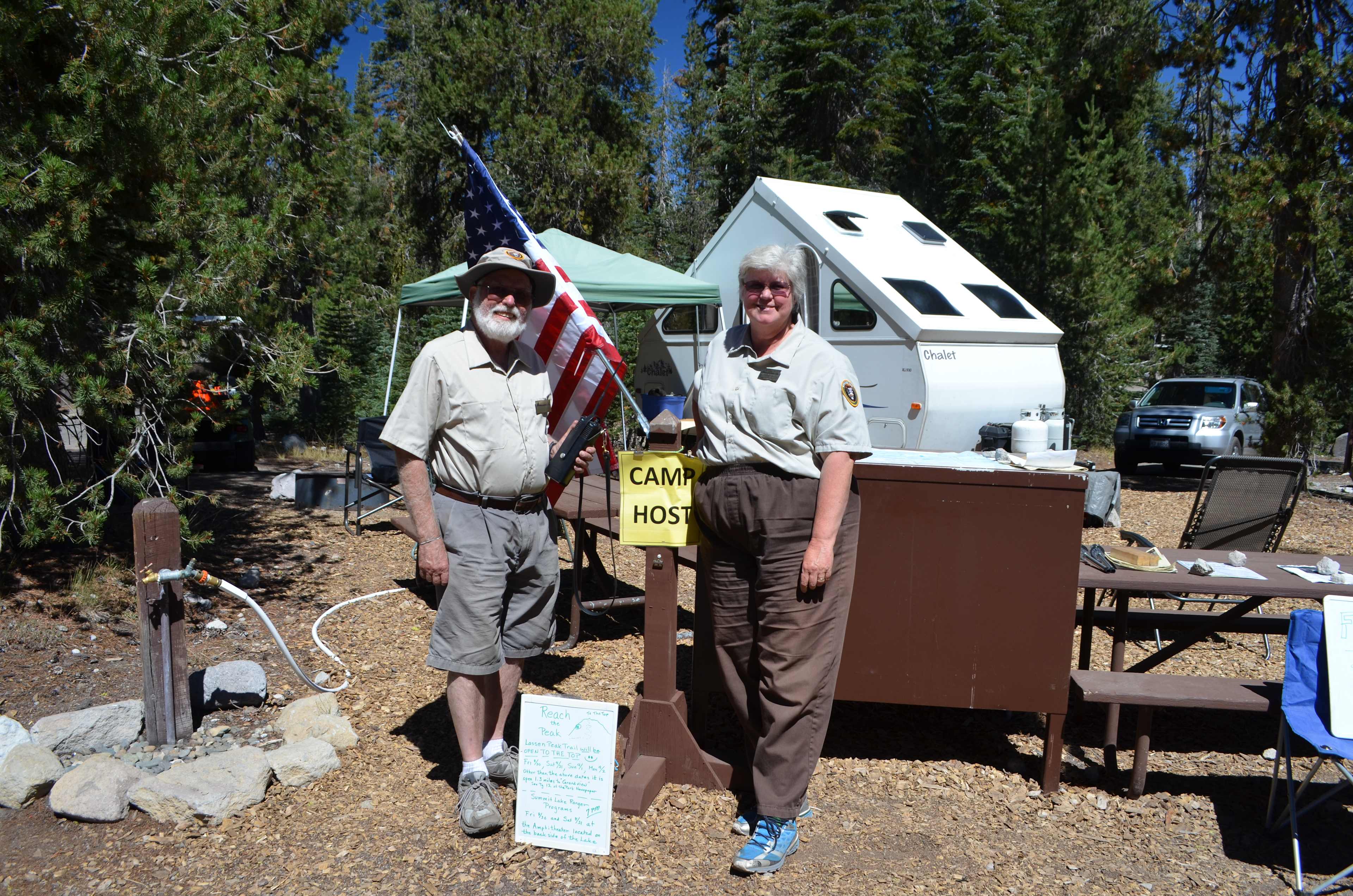 Summit Lake North Campground