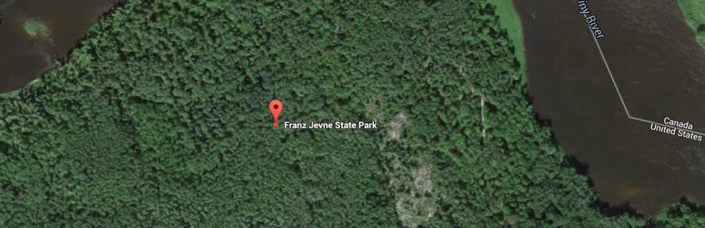 Franz Jevne Campground