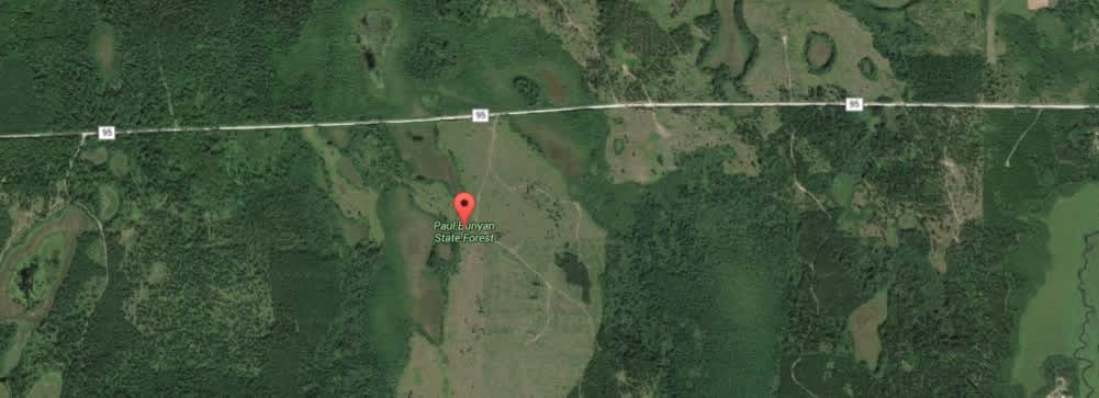 Mantrap Lake Campground