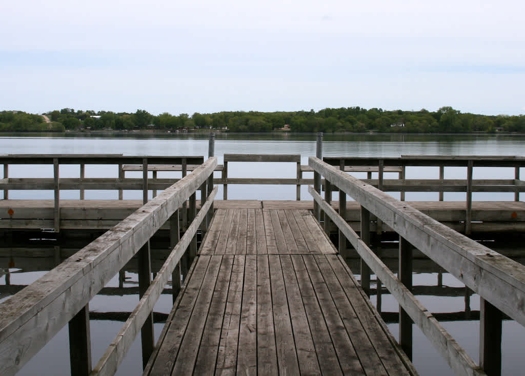 Sakatah Lake State Park Campground
