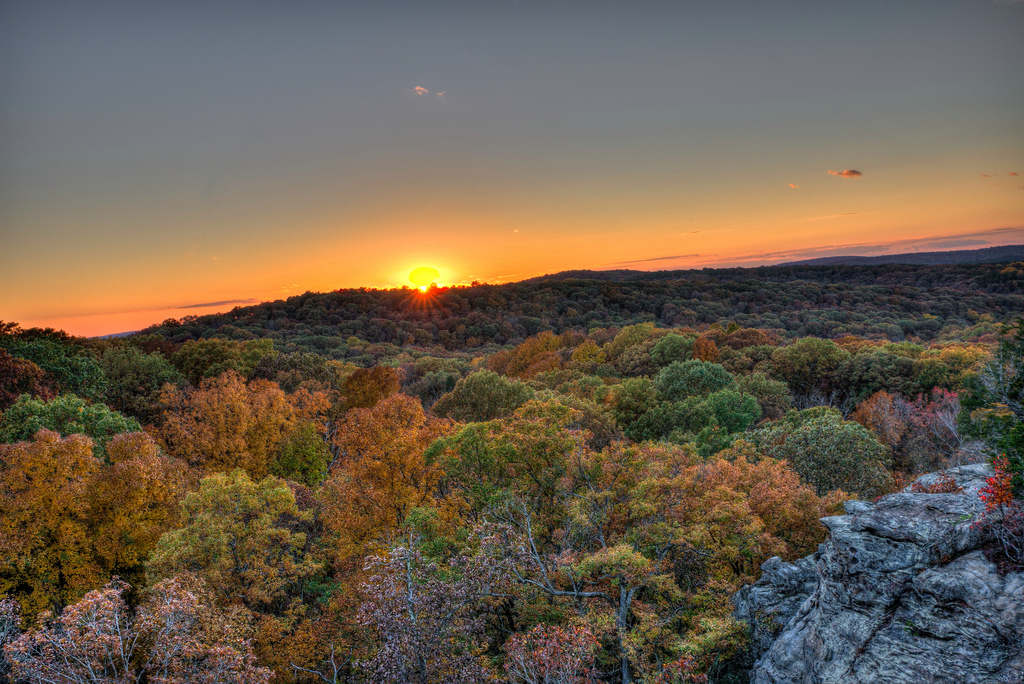 Johnson Creek Campground