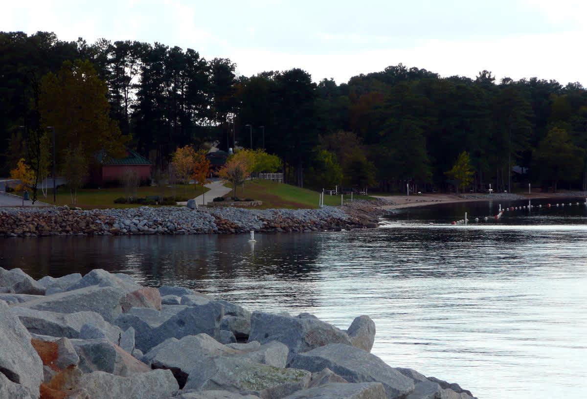 Dreher Island Campground