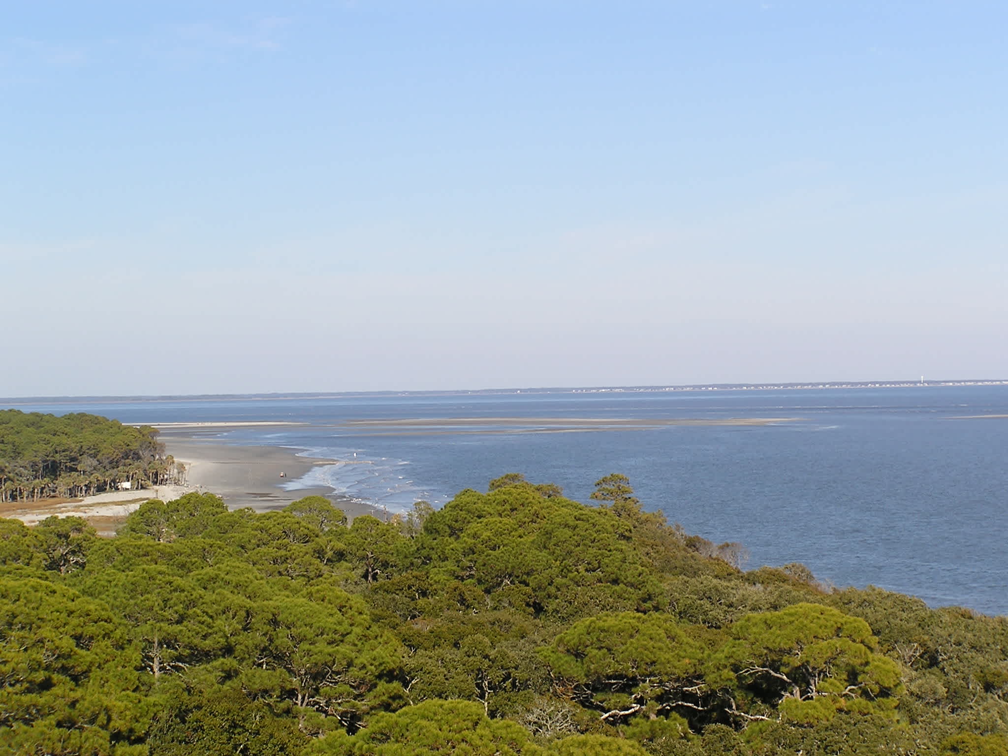 Hunting Island Campground