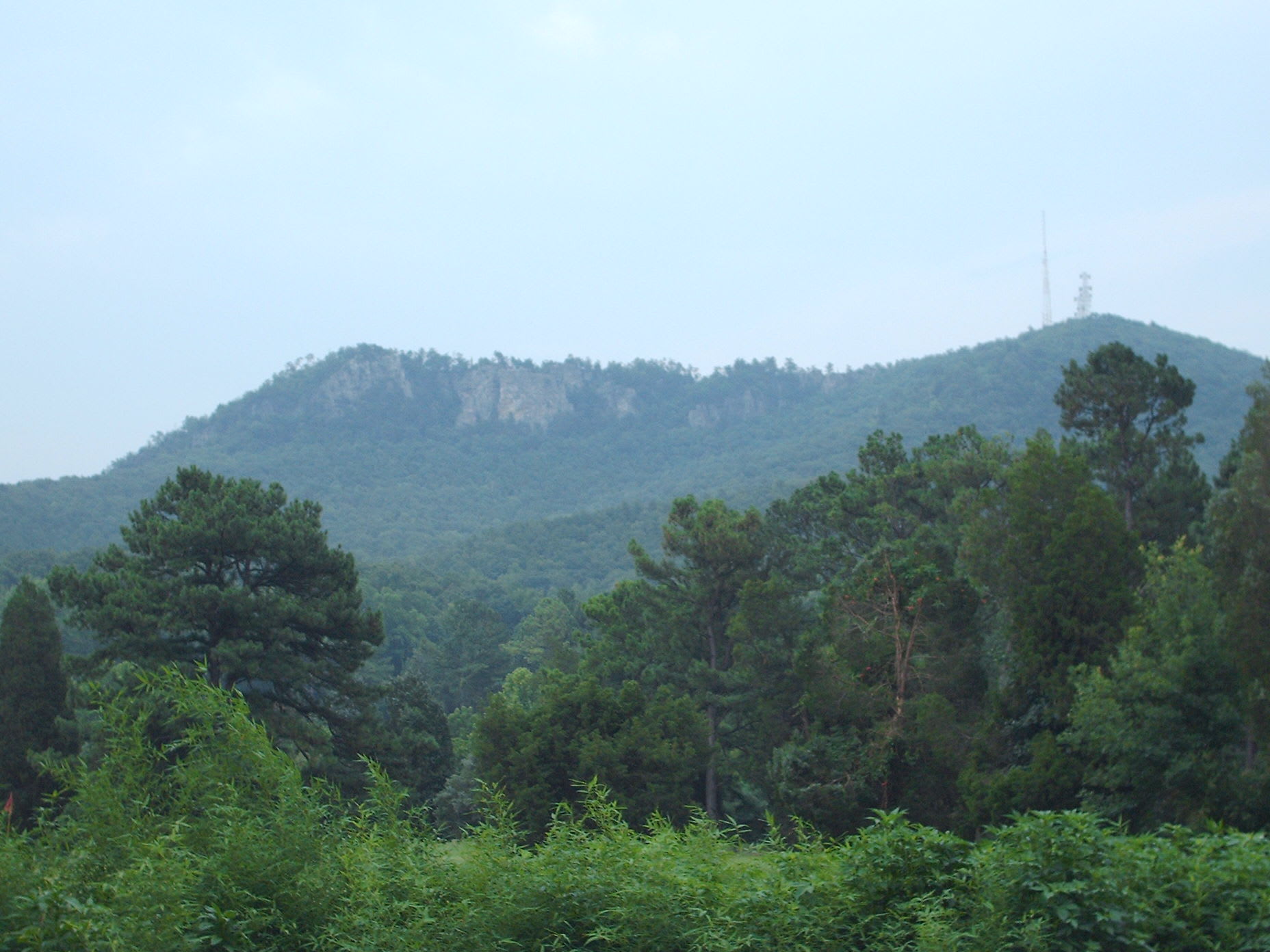 Crowders Mountain Campground