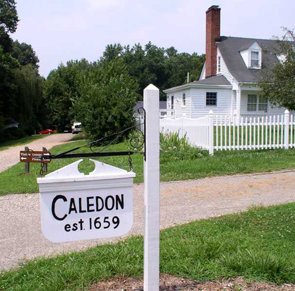 Caledon Campground