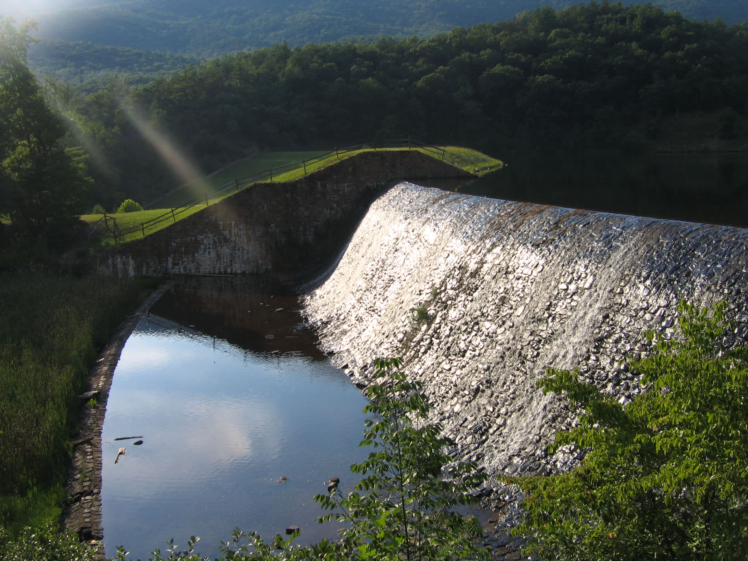 Douthat State Park Campground