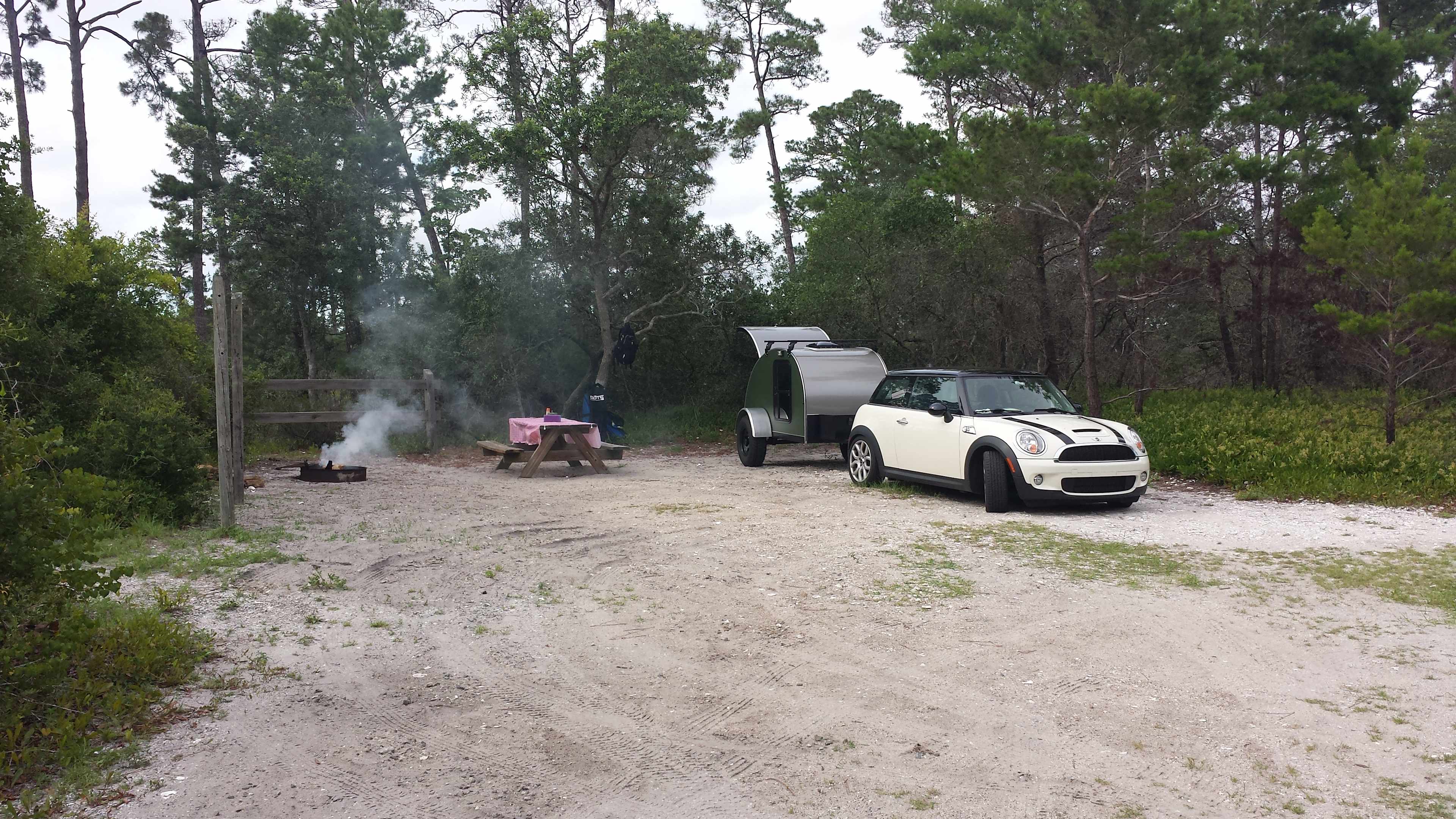 Big Lagoon State Park Campground