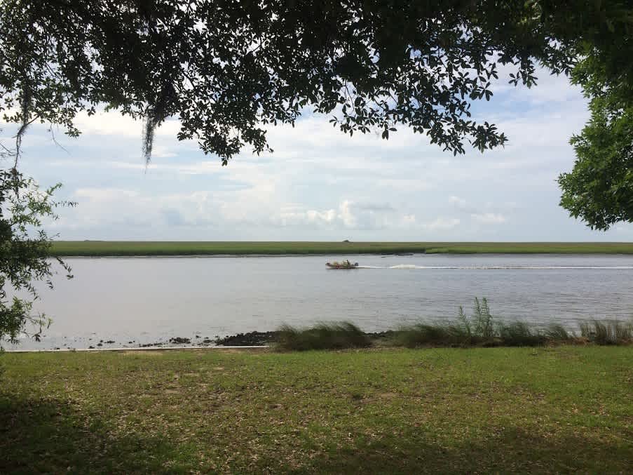 Intracoastal Waterway at Buck Hall Recreation Area