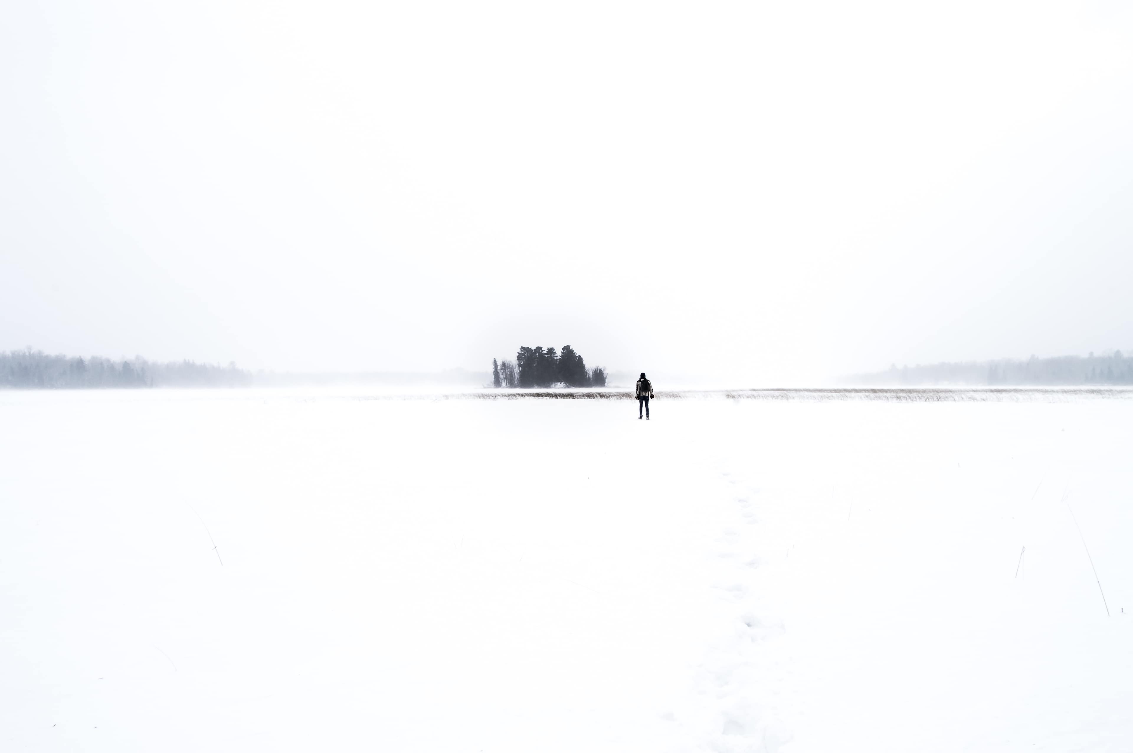 Lake Itacsa Winter